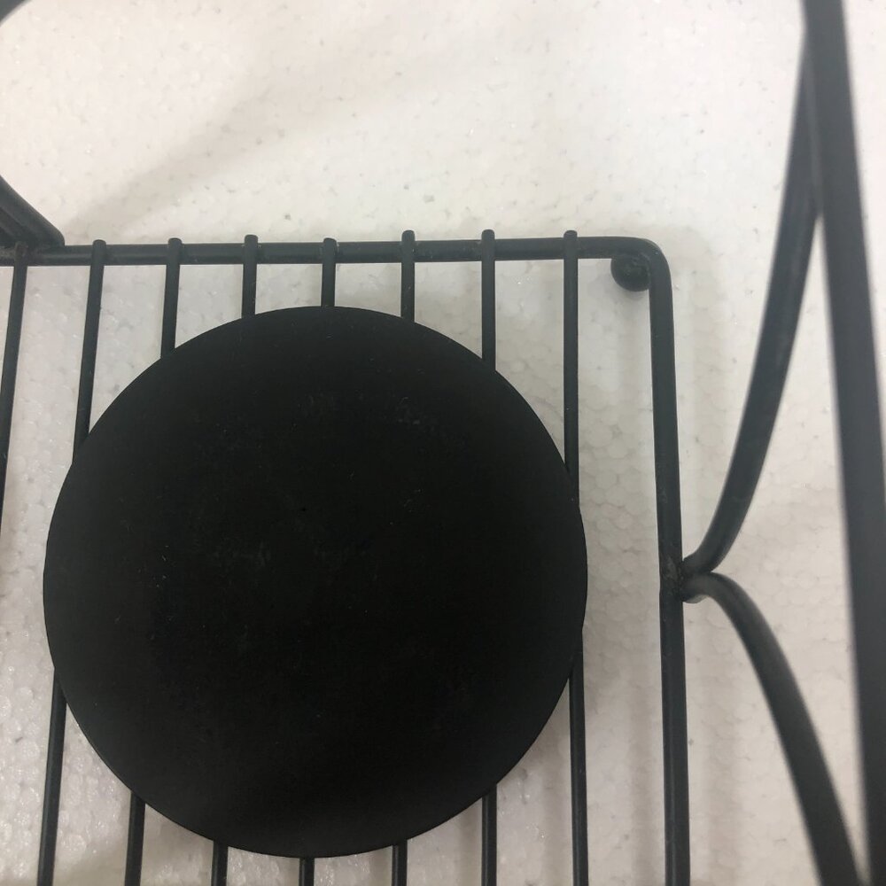 NWT Studio Nova Country Cottage Sugar Creamer & Ceramic Milk Cow & Black Caddy - Picture 6 of 8